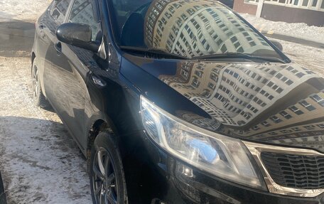 KIA Rio III рестайлинг, 2013 год, 920 000 рублей, 3 фотография