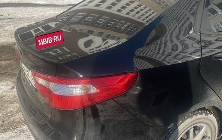 KIA Rio III рестайлинг, 2013 год, 920 000 рублей, 4 фотография