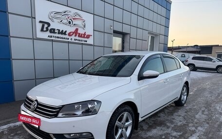 Volkswagen Passat B7, 2012 год, 997 000 рублей, 2 фотография