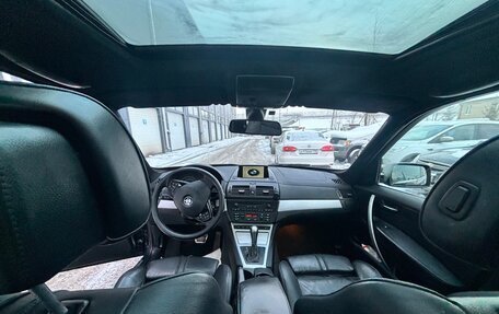 BMW X3, 2008 год, 1 190 000 рублей, 11 фотография