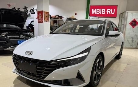 Hyundai Elantra, 2022 год, 1 347 000 рублей, 1 фотография