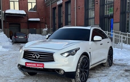 Infiniti FX II, 2010 год, 1 490 000 рублей, 1 фотография