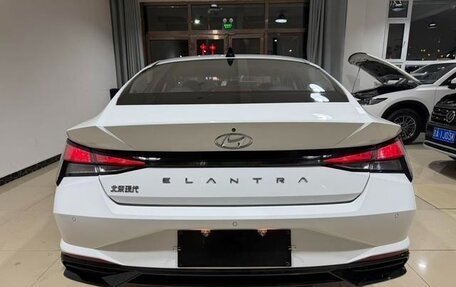 Hyundai Elantra, 2022 год, 1 347 000 рублей, 5 фотография