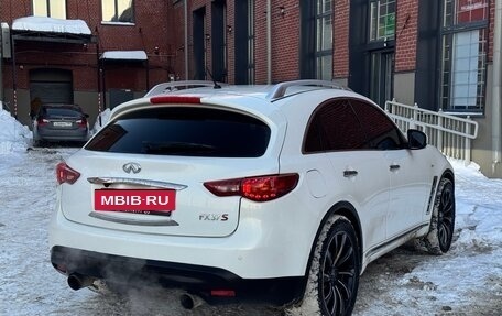 Infiniti FX II, 2010 год, 1 490 000 рублей, 4 фотография