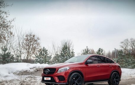 Mercedes-Benz GLE Coupe, 2015 год, 3 250 000 рублей, 2 фотография