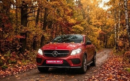 Mercedes-Benz GLE Coupe, 2015 год, 3 250 000 рублей, 39 фотография