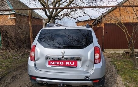 Renault Duster I рестайлинг, 2015 год, 800 000 рублей, 5 фотография