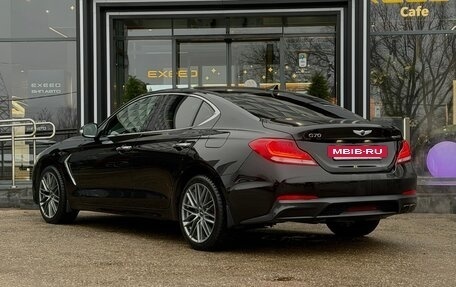 Genesis G70 I, 2019 год, 2 950 000 рублей, 7 фотография
