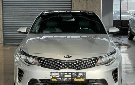 KIA Optima IV, 2018 год, 2 500 000 рублей, 2 фотография