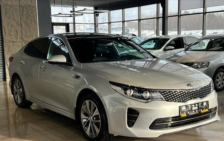 KIA Optima IV, 2018 год, 2 500 000 рублей, 3 фотография
