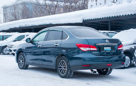 Nissan Almera, 2017 год, 753 000 рублей, 3 фотография