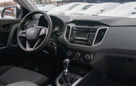 Hyundai Creta I рестайлинг, 2017 год, 1 470 000 рублей, 9 фотография