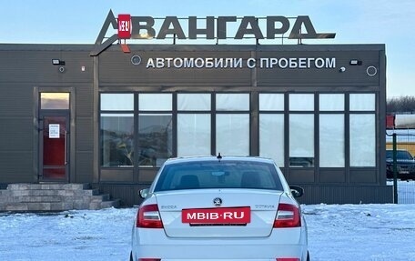 Skoda Octavia, 2018 год, 1 870 000 рублей, 4 фотография