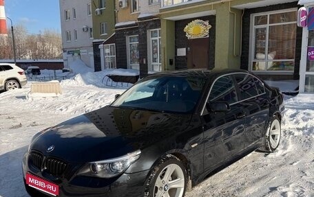 BMW 5 серия, 2008 год, 1 100 000 рублей, 1 фотография