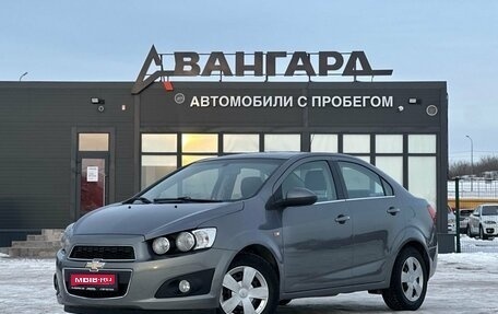 Chevrolet Aveo III, 2013 год, 750 000 рублей, 1 фотография