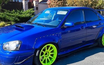 Subaru Impreza WRX STi II рестайлинг -2, 2002 год, 1 505 000 рублей, 1 фотография