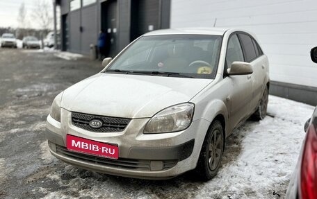 KIA Rio II, 2009 год, 599 000 рублей, 1 фотография