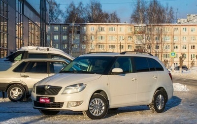 Skoda Fabia II, 2010 год, 444 000 рублей, 1 фотография