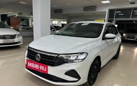 Volkswagen Polo VI (EU Market), 2021 год, 1 150 000 рублей, 2 фотография