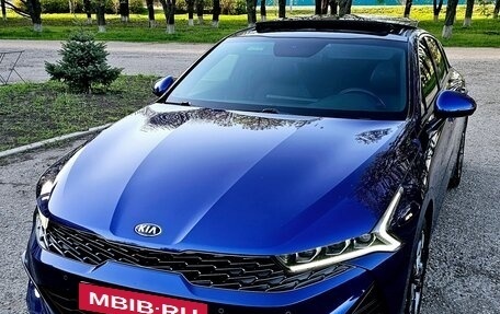 KIA K5, 2021 год, 3 280 000 рублей, 4 фотография