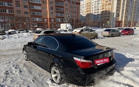 BMW 5 серия, 2008 год, 1 100 000 рублей, 2 фотография