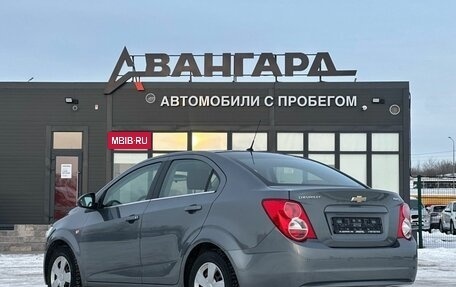 Chevrolet Aveo III, 2013 год, 750 000 рублей, 3 фотография