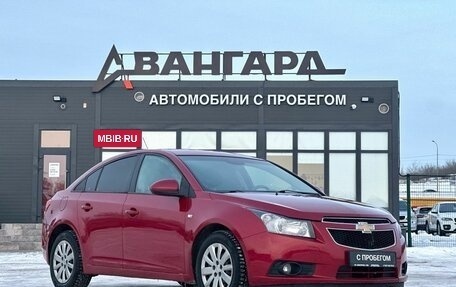 Chevrolet Cruze II, 2010 год, 750 000 рублей, 7 фотография