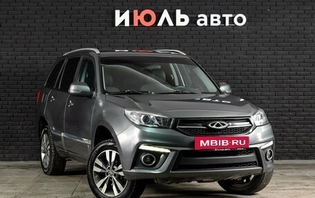 Chery Tiggo 3 I, 2017 год, 750 000 рублей, 3 фотография