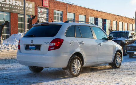 Skoda Fabia II, 2010 год, 444 000 рублей, 5 фотография