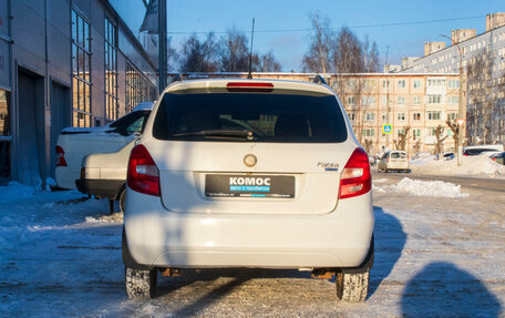 Skoda Fabia II, 2010 год, 444 000 рублей, 4 фотография