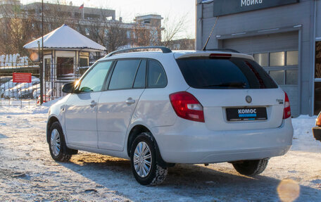 Skoda Fabia II, 2010 год, 444 000 рублей, 3 фотография