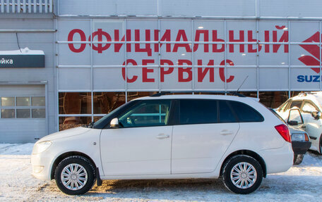 Skoda Fabia II, 2010 год, 444 000 рублей, 2 фотография