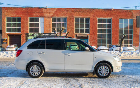 Skoda Fabia II, 2010 год, 444 000 рублей, 6 фотография