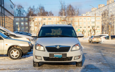 Skoda Fabia II, 2010 год, 444 000 рублей, 9 фотография