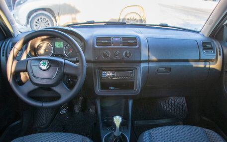 Skoda Fabia II, 2010 год, 444 000 рублей, 10 фотография