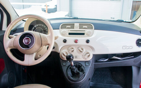 Fiat 500 II, 2008 год, 564 000 рублей, 9 фотография