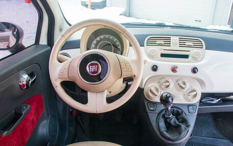 Fiat 500 II, 2008 год, 564 000 рублей, 10 фотография