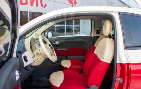 Fiat 500 II, 2008 год, 564 000 рублей, 11 фотография