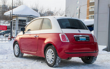 Fiat 500 II, 2008 год, 564 000 рублей, 3 фотография
