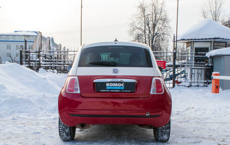 Fiat 500 II, 2008 год, 564 000 рублей, 4 фотография