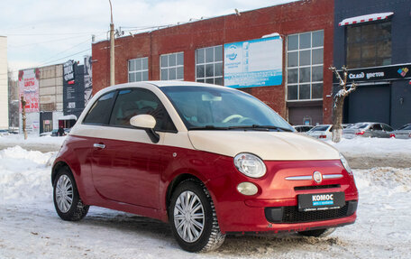 Fiat 500 II, 2008 год, 564 000 рублей, 6 фотография