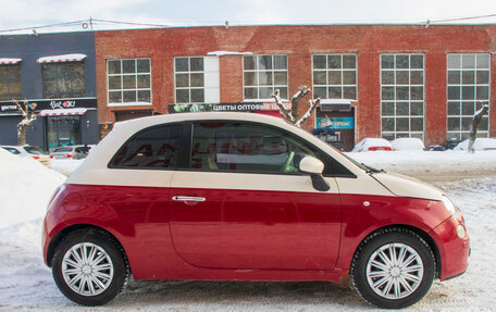 Fiat 500 II, 2008 год, 564 000 рублей, 7 фотография