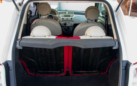 Fiat 500 II, 2008 год, 564 000 рублей, 18 фотография