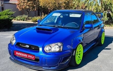Subaru Impreza WRX STi II рестайлинг -2, 2002 год, 1 505 000 рублей, 2 фотография