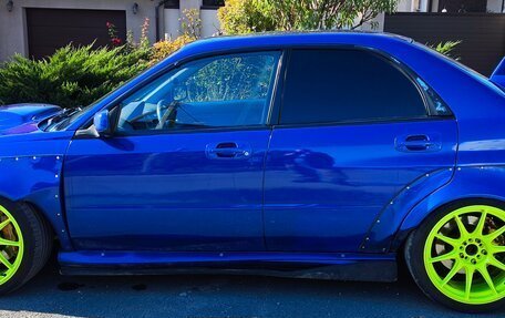 Subaru Impreza WRX STi II рестайлинг -2, 2002 год, 1 505 000 рублей, 11 фотография