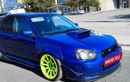 Subaru Impreza WRX STi II рестайлинг -2, 2002 год, 1 505 000 рублей, 4 фотография