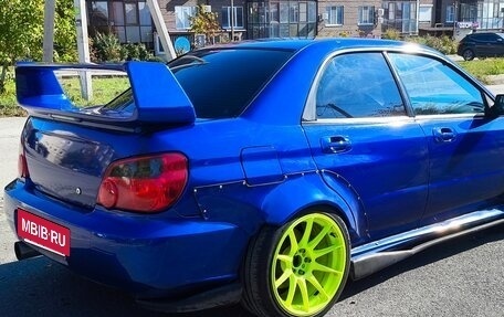 Subaru Impreza WRX STi II рестайлинг -2, 2002 год, 1 505 000 рублей, 6 фотография