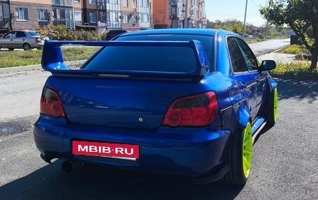 Subaru Impreza WRX STi II рестайлинг -2, 2002 год, 1 505 000 рублей, 7 фотография