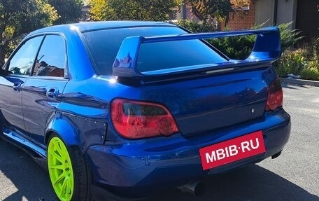 Subaru Impreza WRX STi II рестайлинг -2, 2002 год, 1 505 000 рублей, 9 фотография