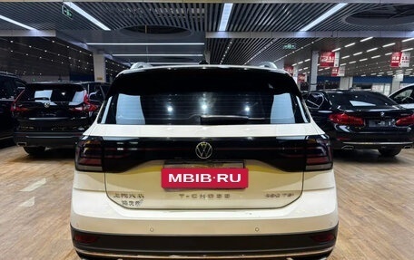 Volkswagen T-Cross I, 2022 год, 1 410 000 рублей, 4 фотография